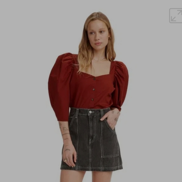 Levi's Tops - NWT Levi Ellora blouse